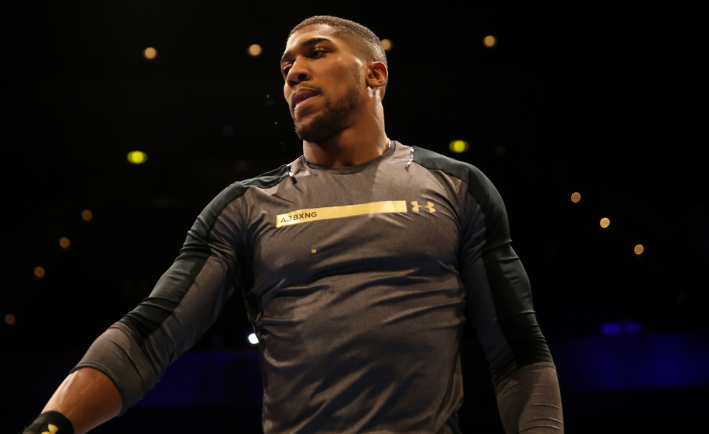 Porażka na ringu - przegrywa Anthony Joshua